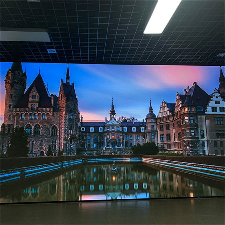 西城室内P2.0全彩显示屏